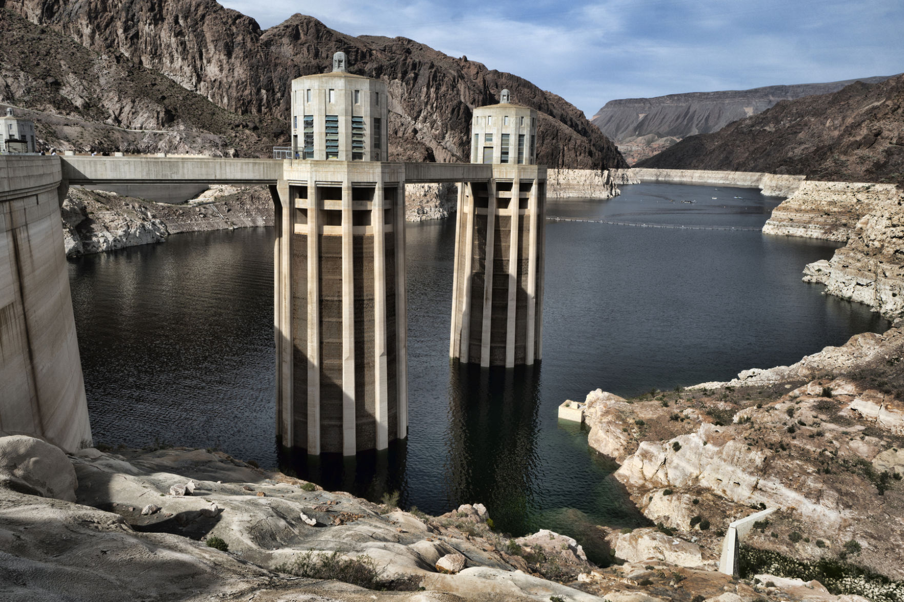 Colorado River, Hoover Dam